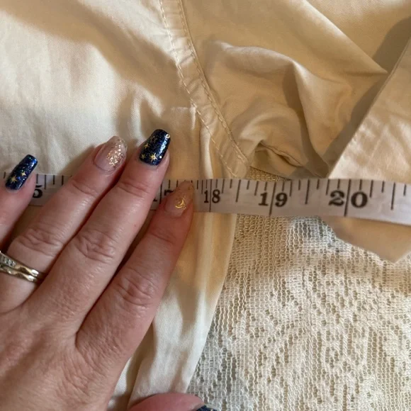 Zara cotton wide leg cargo jumpsuit - Picture 5 of 10